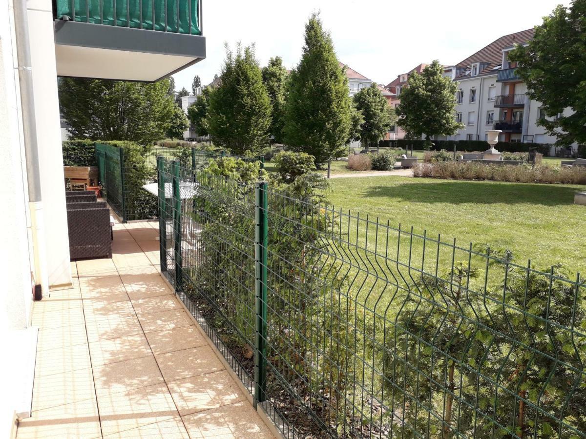 Residence Le Parc Colmar Exterior photo